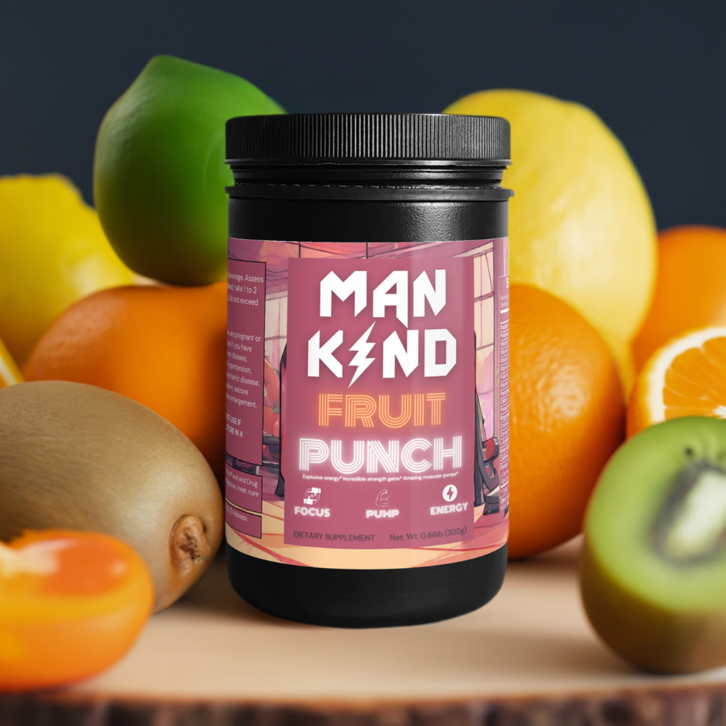 Intense Pre-Workout Powder (Fruit Punch)