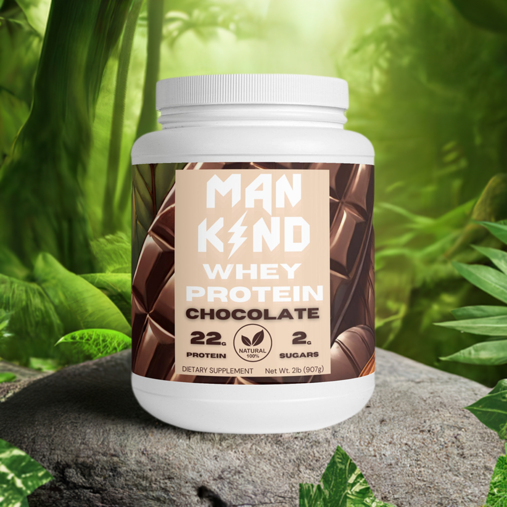 100% All Natural Whey Protein (Chocolate Flavour)