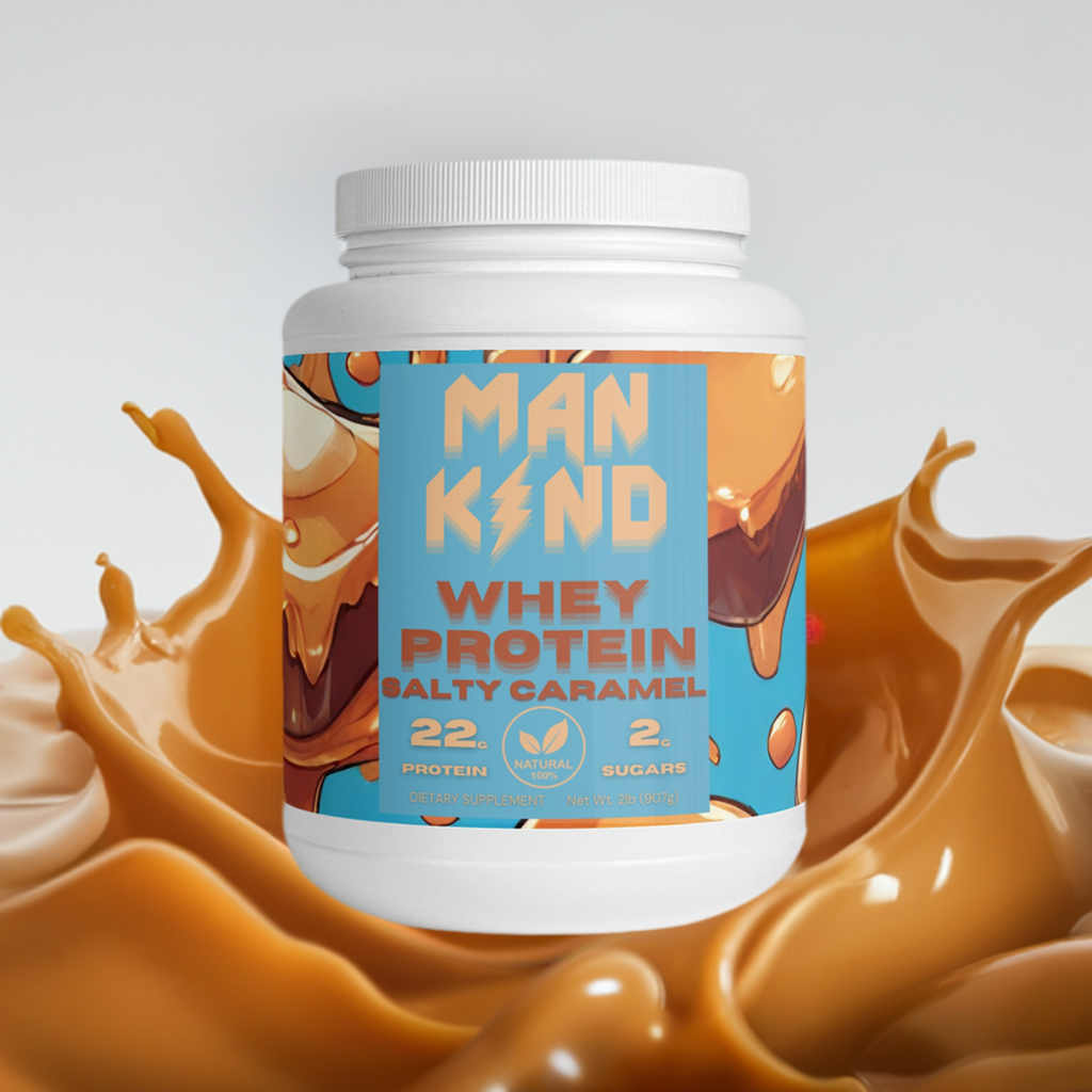 100% All Natural Whey Protein (Salty Caramel Flavour)