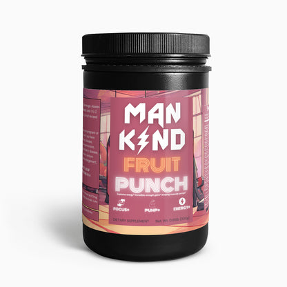 Intense Pre-Workout Powder (Fruit Punch)