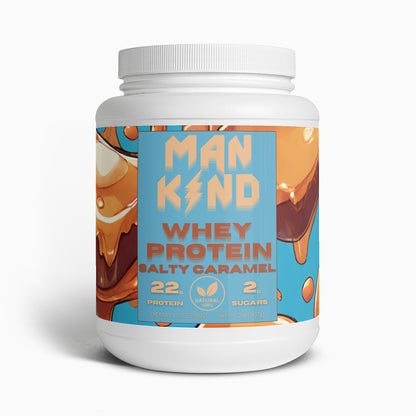 100% All Natural Whey Protein (Salty Caramel Flavour)