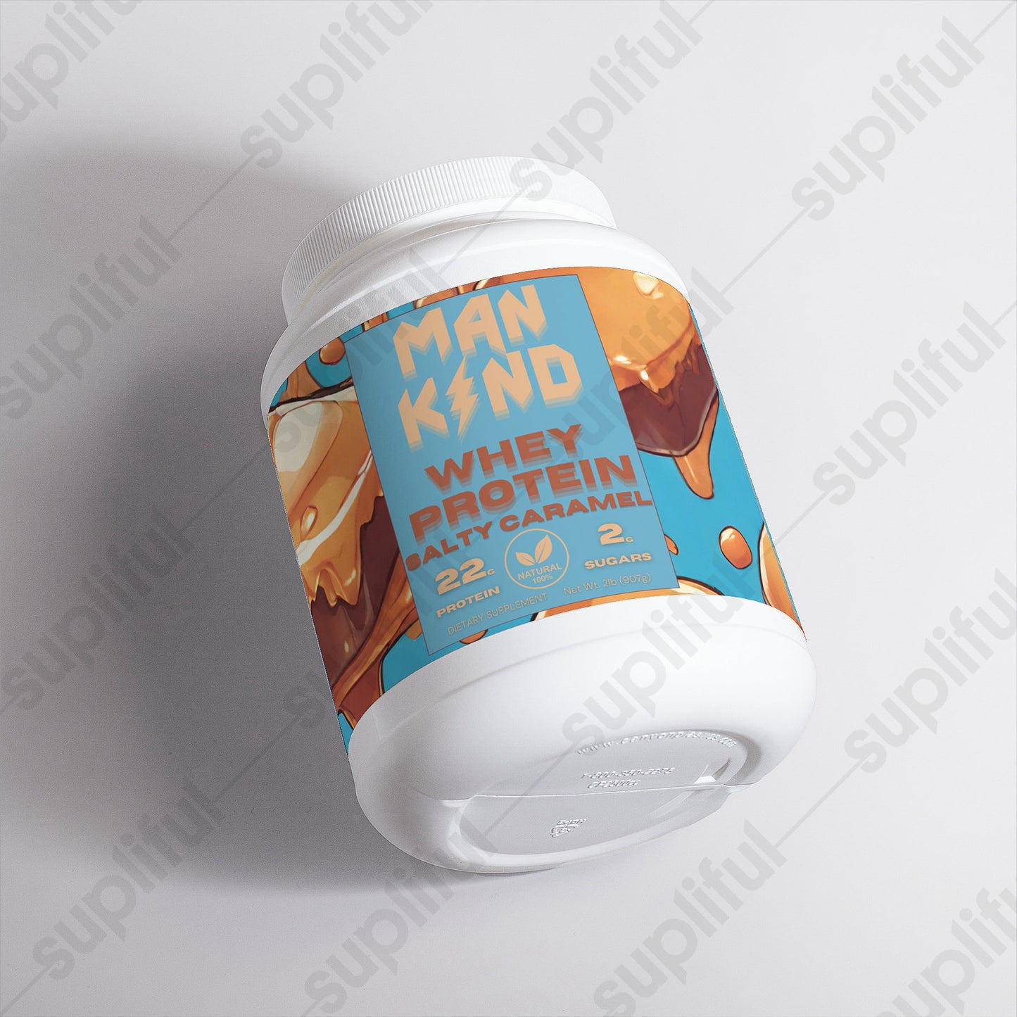 100% All Natural Whey Protein (Salty Caramel Flavour)