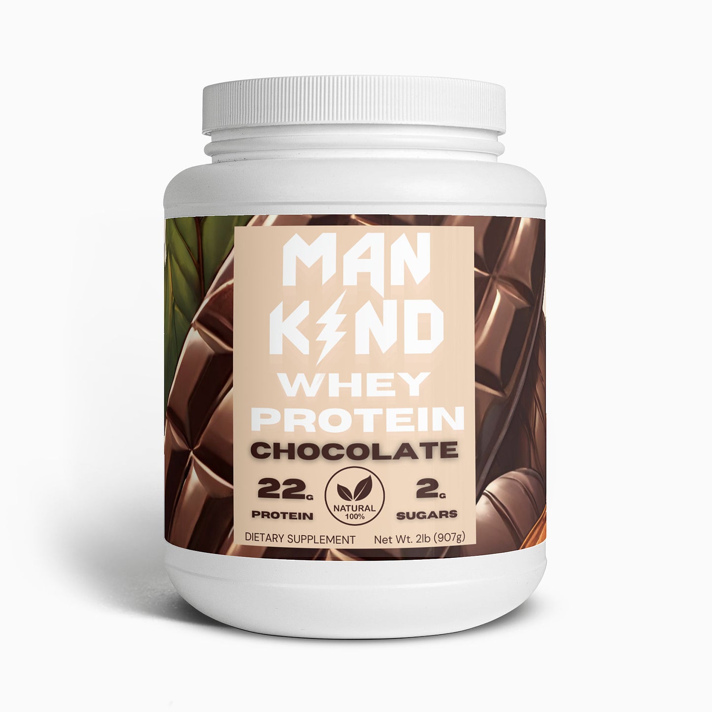 100% All Natural Whey Protein (Chocolate Flavour)