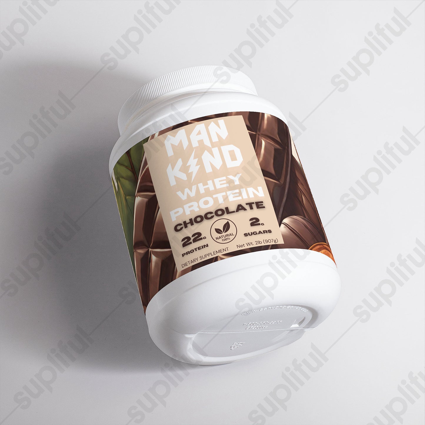 100% All Natural Whey Protein (Chocolate Flavour)