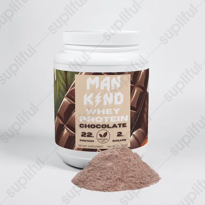 100% All Natural Whey Protein (Chocolate Flavour)