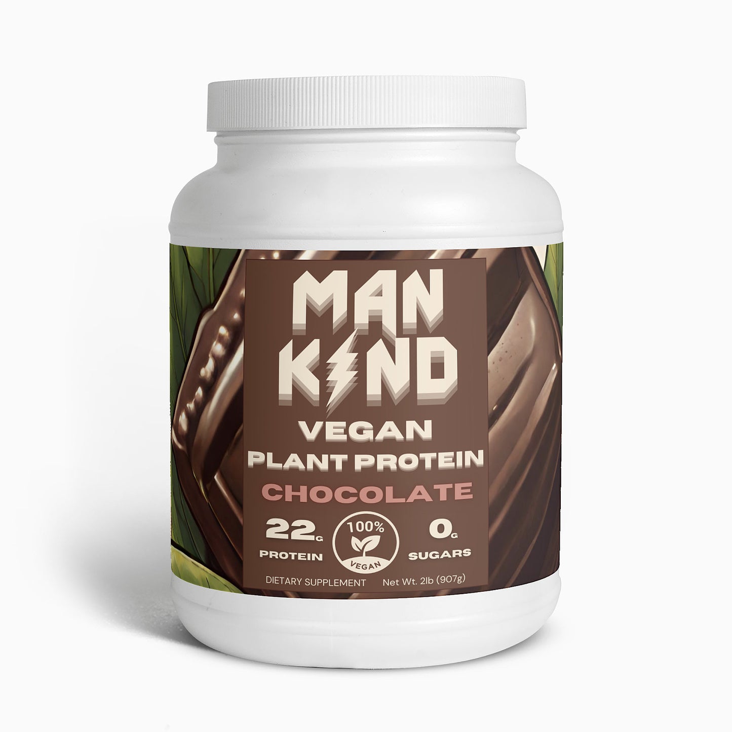 100% Vegan Plant Protein (Chocolate)