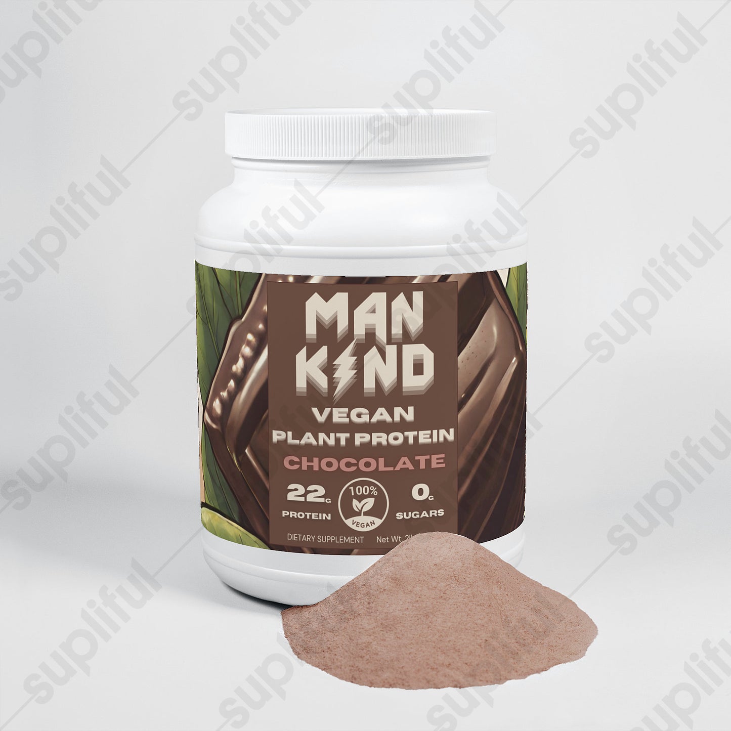 100% Vegan Plant Protein (Chocolate)